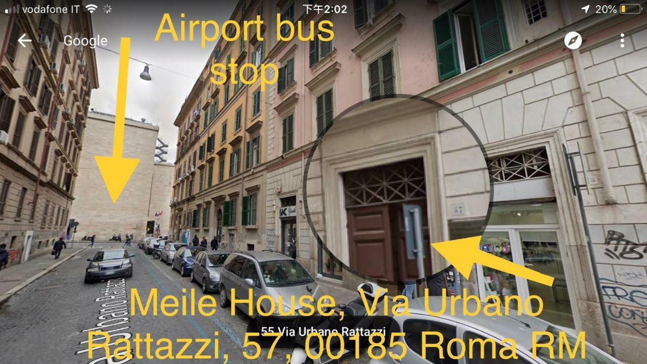 Lemei House Roma Exterior foto